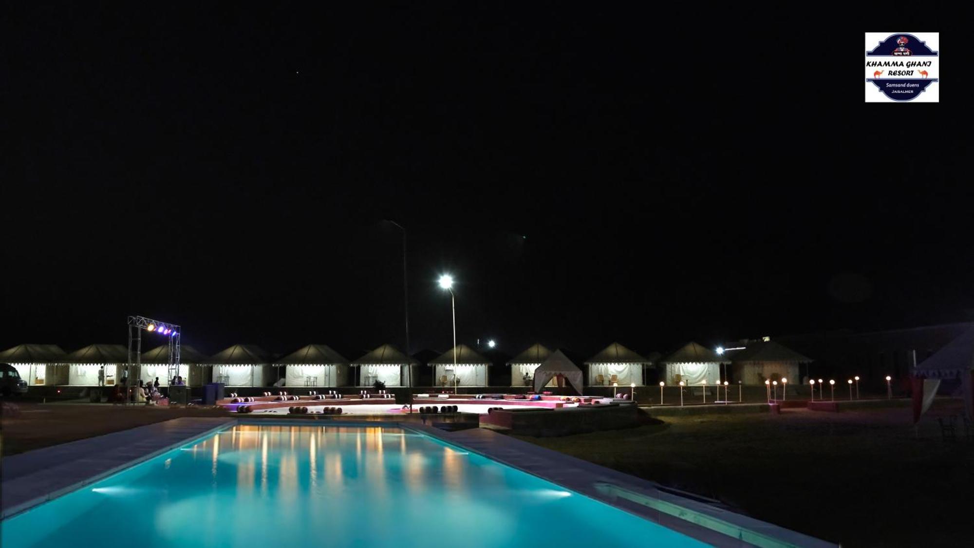 Khamma Ghani Resort With Pool Jaisalmer Exterior photo